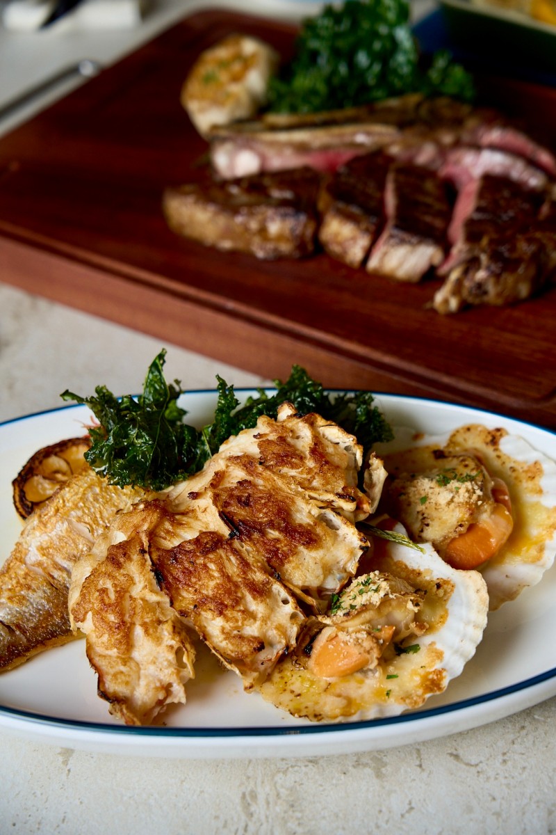 台北美式牛排館「AJ grill」新開幕！主廚Adam師承A CUT、鄧有癸，主打乾式熟成牛排