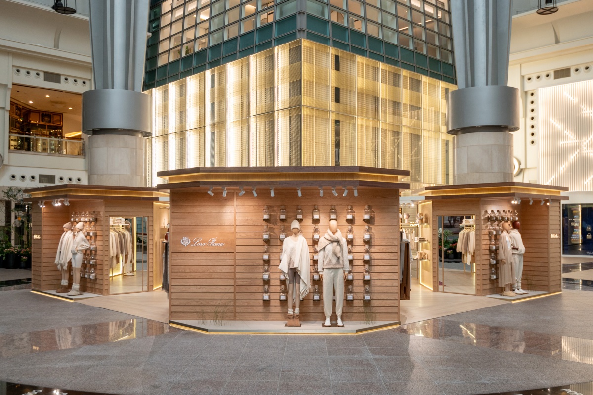 2023秋冬時尚精品快閃店盤點！Max Mara泰迪熊城堡超好拍、Loro Piana限定店韓星秀英也愛逛