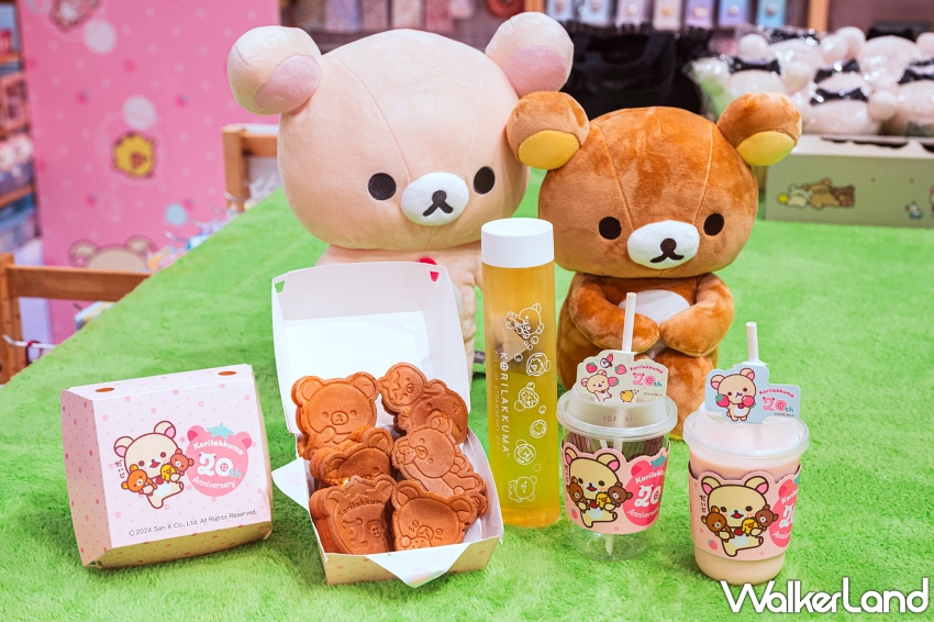 ▲小白熊20週年期間限定店 / 高雄夢時代購物中心提供、WalkerLand窩客島整理