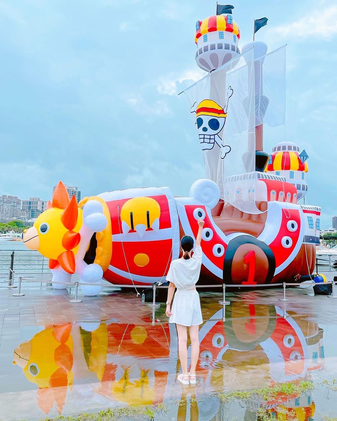 超巨大「千陽號」降臨台南安平港！航海王「ONE PIECE海潮慶典」必拍亮點、快閃店資訊整理