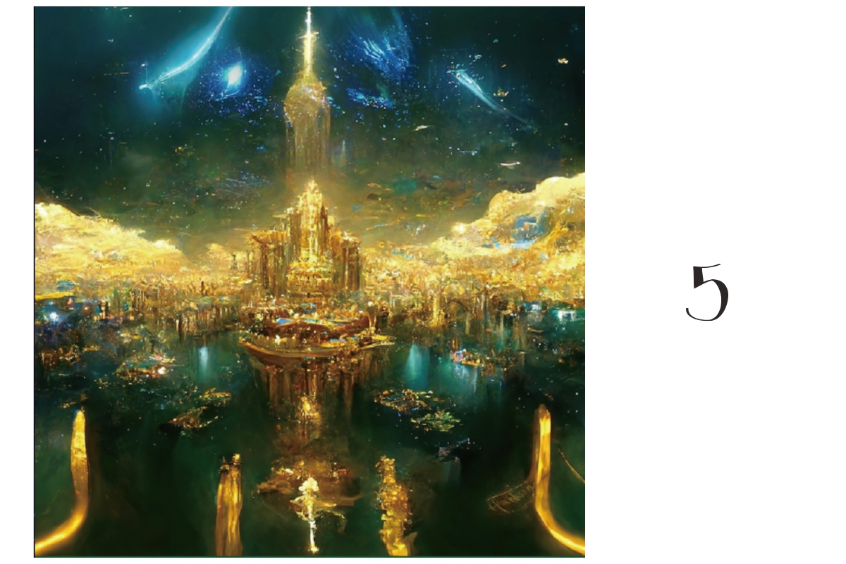 運勢占卜 |  用星際藝術家的畫，測測自己11月的運勢