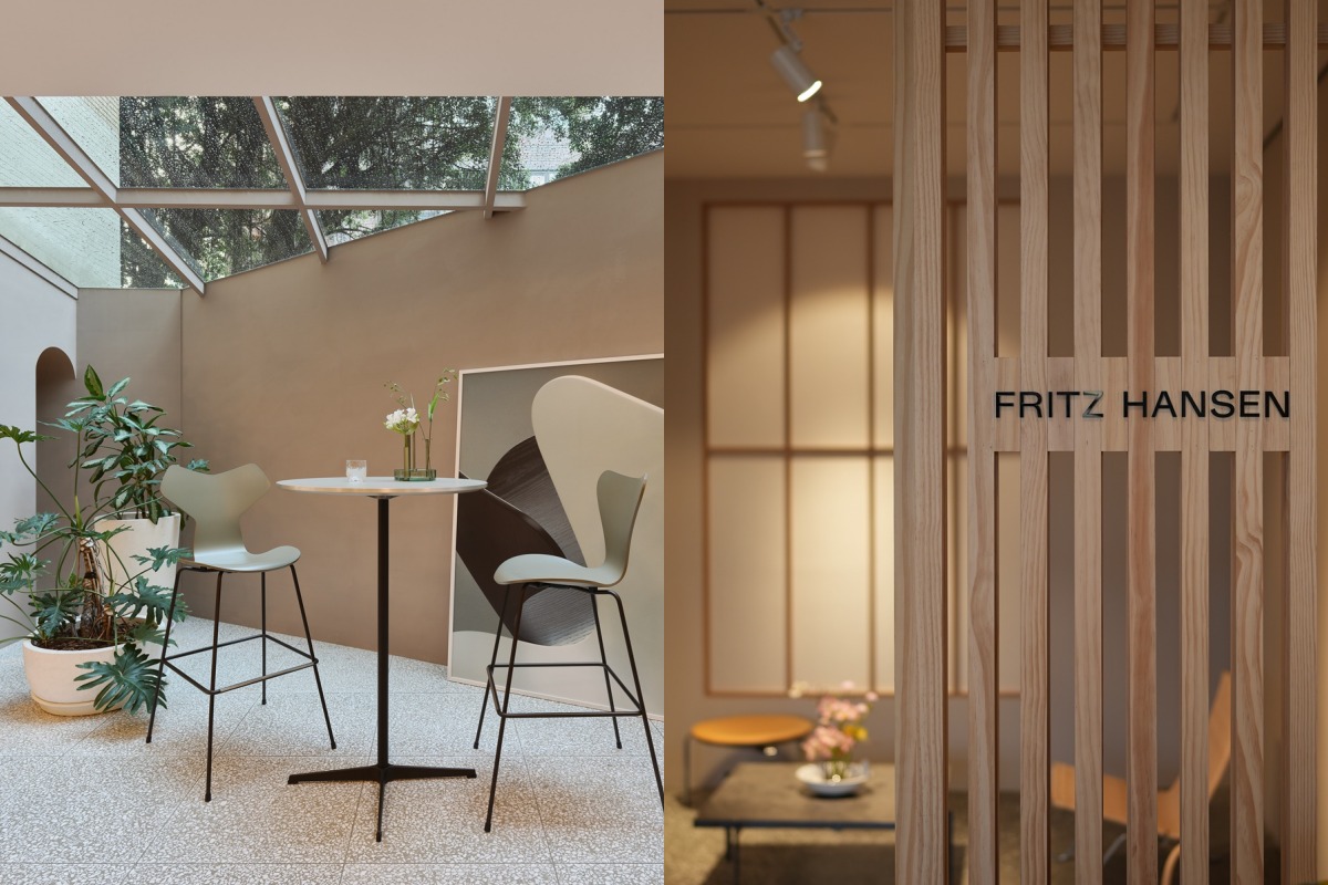 傢俱迷的新逛店：義大利NATUZZI、丹麥國寶品牌 Fritz Hansen 先後揭示台南與高雄形象新店