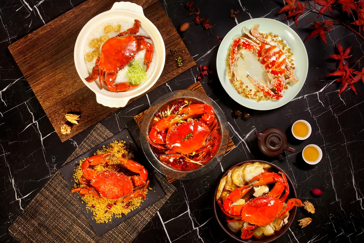 進入食慾之秋就是要吃秋蟹！精選8家飯店餐廳的秋蟹宴，一起好秋樂食趣