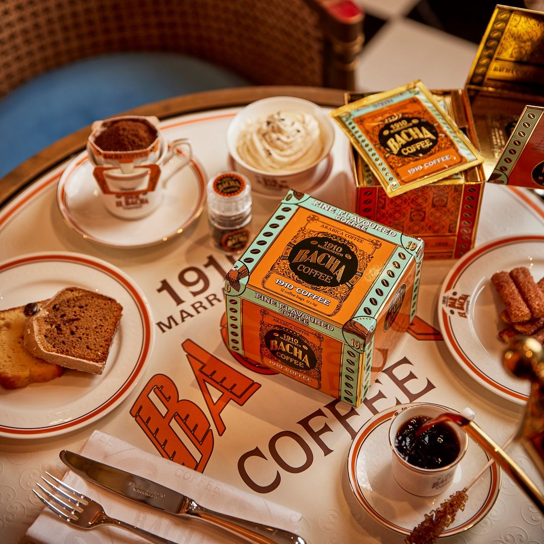 開在皇宮裡的咖啡廳「Bacha Coffee」正式登台！絕美摩洛哥風店裝等4大必訪亮點整理