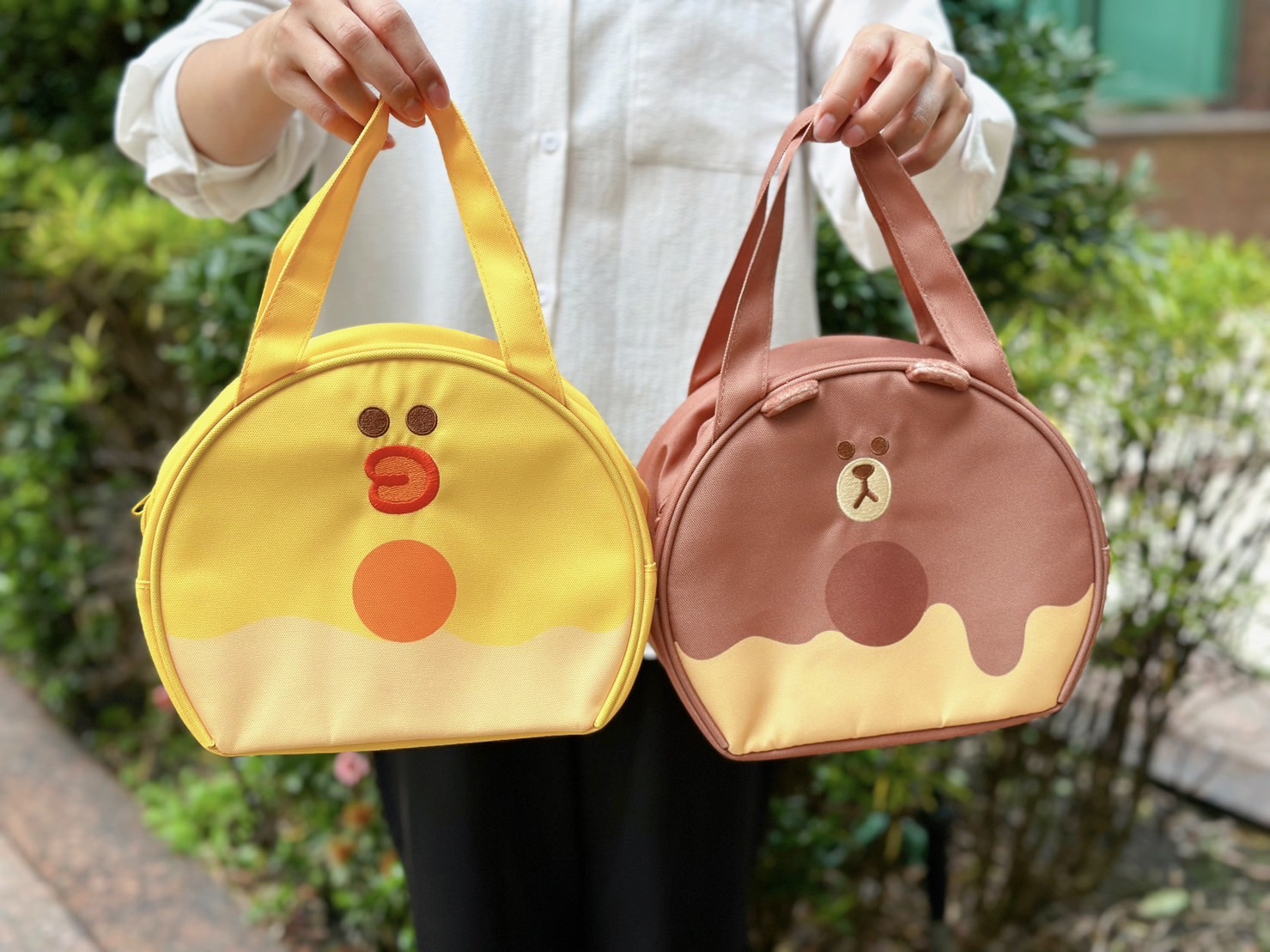 可愛爆擊！Mister Donut×LINE FRIENDS聯名系列新登場，把熊大、熊美、莎莉全部變成超療癒甜甜圈啦！