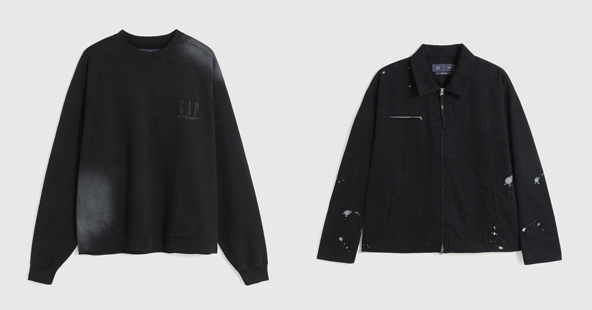 快時尚也搭上時尚聯名列車！ GAP、GU紛紛與質感潮牌合推「個性感」中性單品