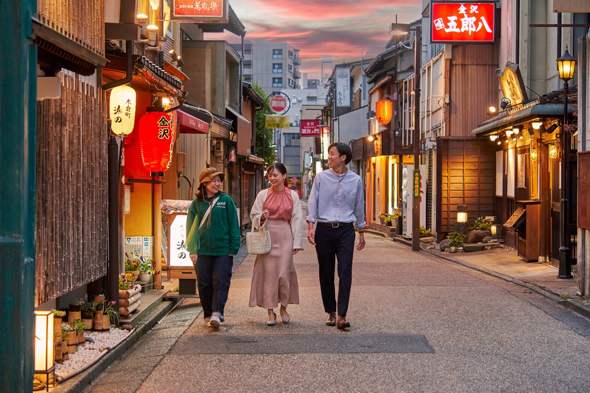 一探江戶時代的人文底蘊！日本全新飯店「OMO5 金澤片町 by 星野集團」新開幕，座落美食之都石川縣金澤市