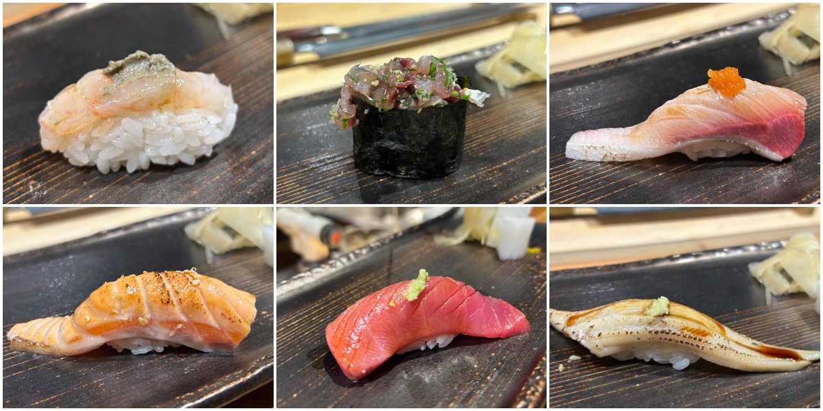 最超值的無菜單板前壽司！台北日本料理「游壽司」推午間定食，握壽司、散壽司定食500元就能品嚐