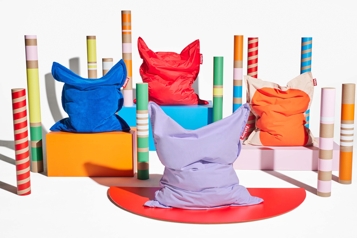 2023秋冬家居新品一次看：MUJI無印良品、HOLA×SOU．SOU、瑪黑超大懶骨頭，家裡就該佈置成這麼愜意