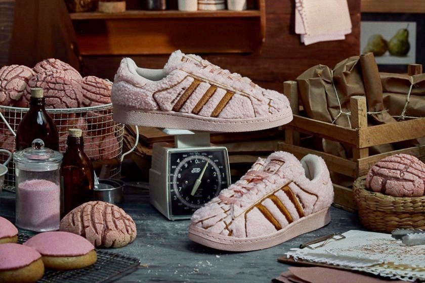 吃貨時尚迷可能會愛？adidas推「麵包造型」鞋款，把巧克力、草莓菠蘿麵包做成超萌球鞋啦！