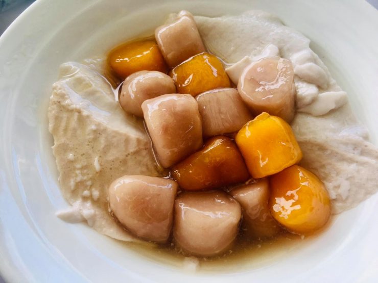 這碗冰有火燒島的味道！綠島冰店「閎美小舖」，用夢想製作消暑冰品