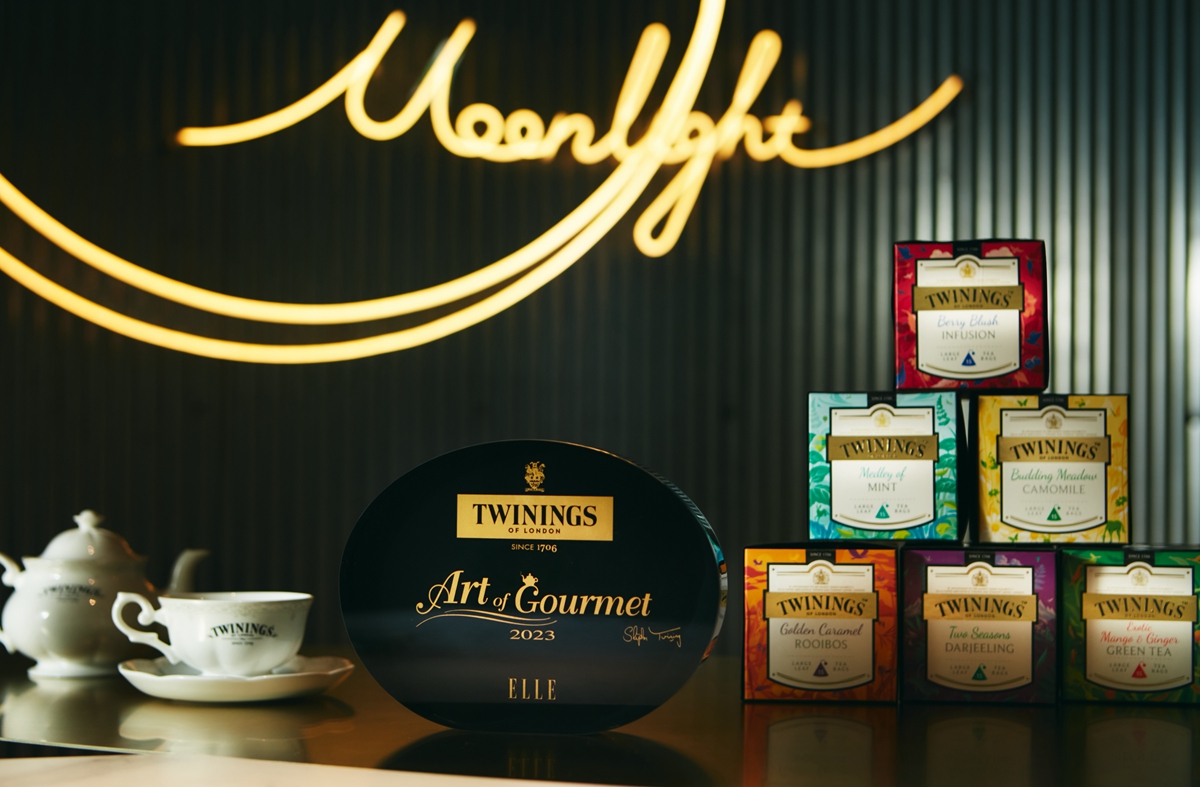 松山區全預約制Fine Dining餐廳「星 hoshi table」以英式茶飲融入菜系，打造創意無菜單料理