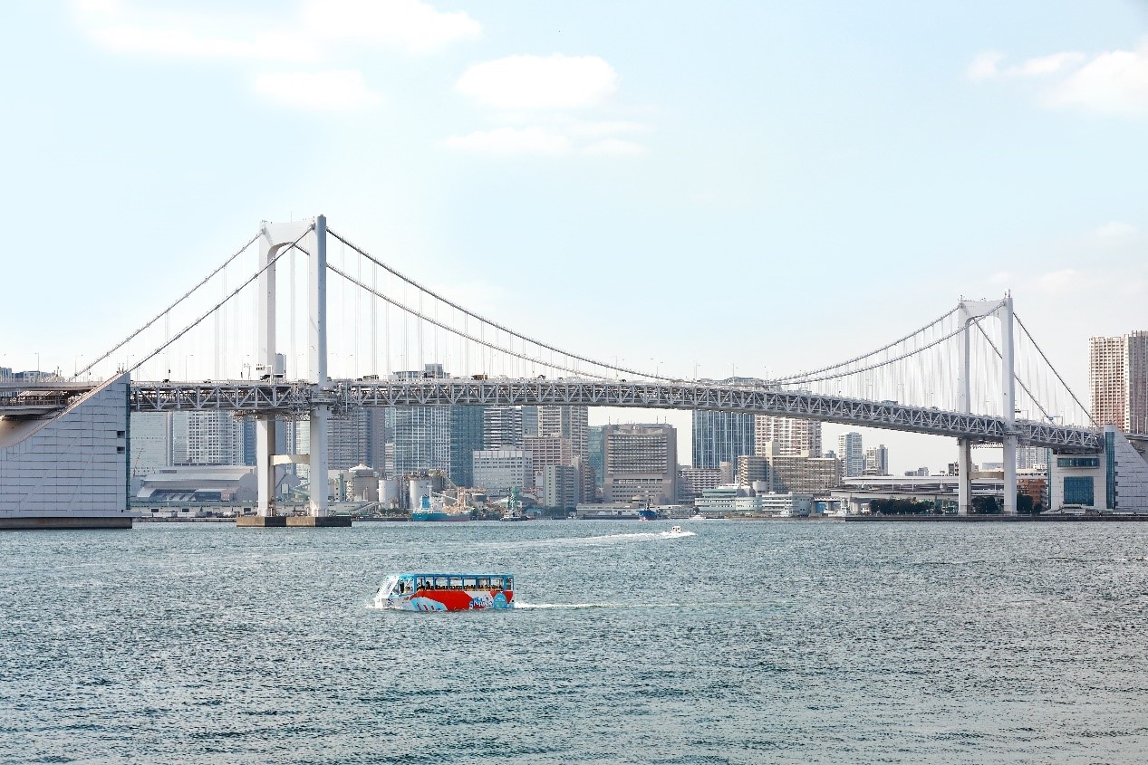 東京怎麼玩？三間日本特色遊船觀光模式：搭船看晴空塔、彩虹大橋與台場，玩出不一樣的東京