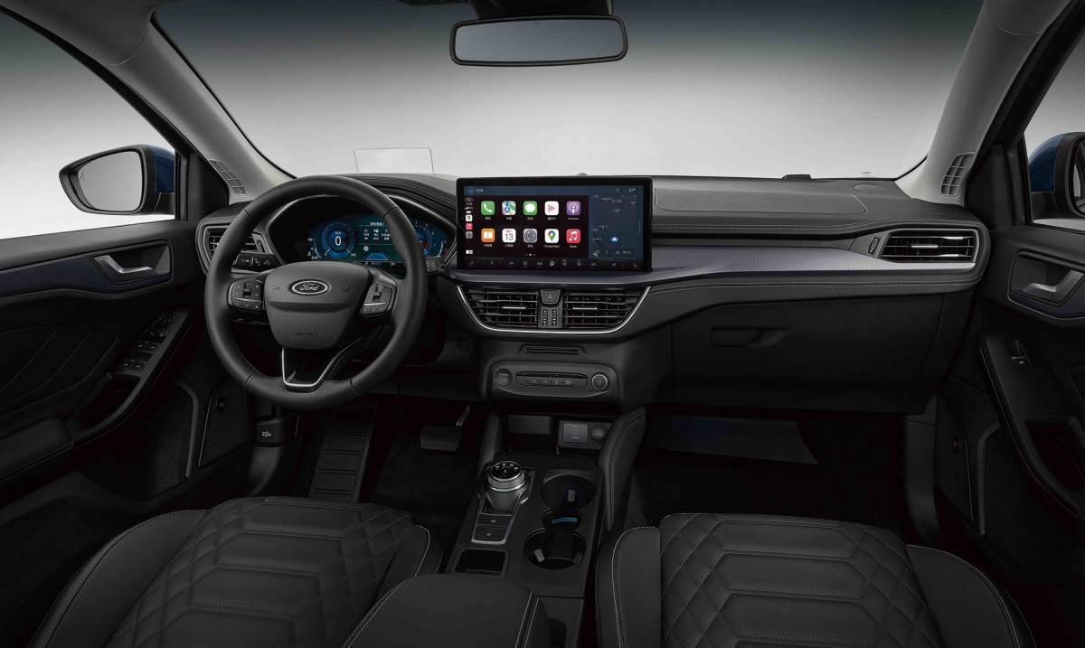 福特New Ford Focus Active Wagon德規跨界休旅新上市！主打空間與高度兩大舒適規格