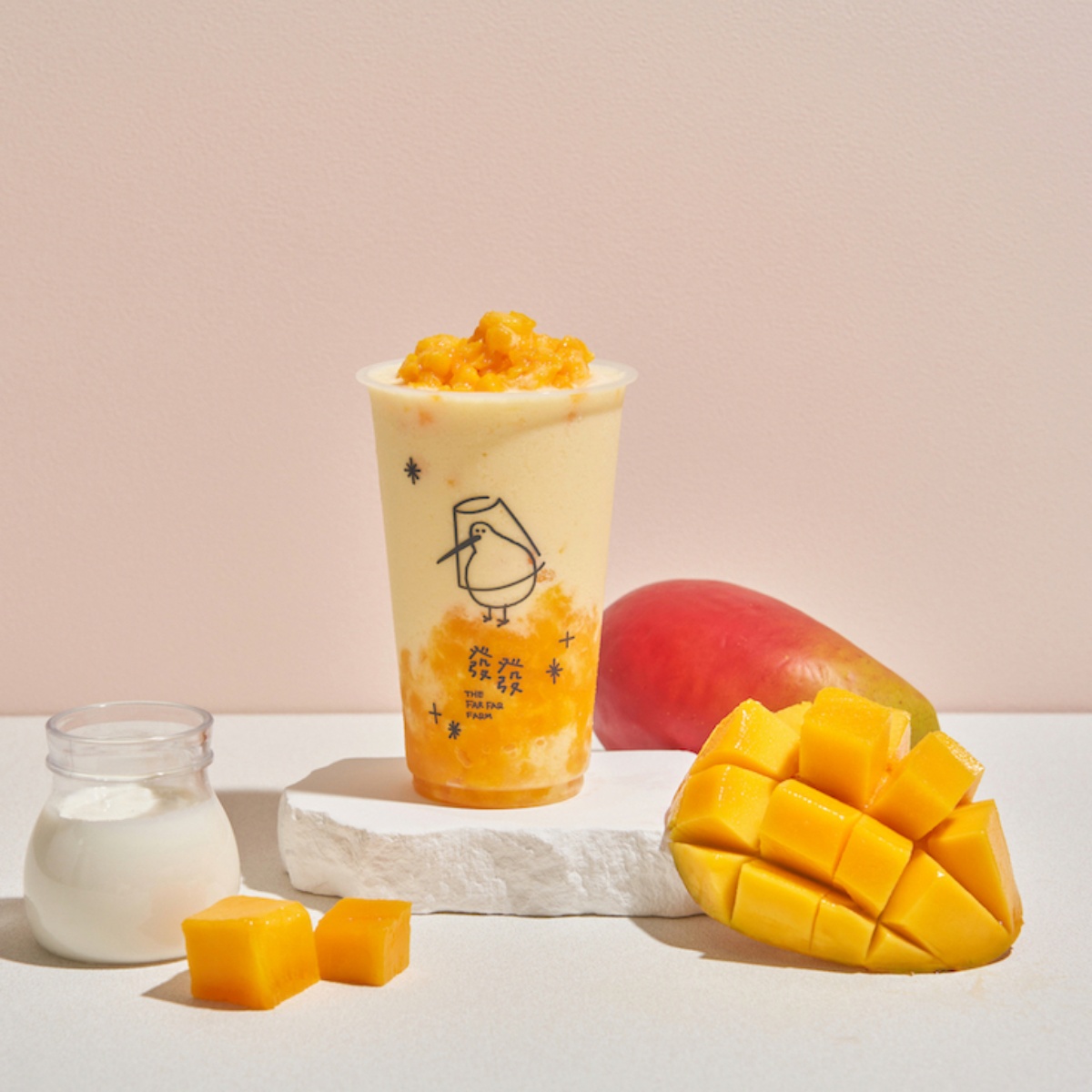 2023芒果季必喝飲品推薦！五桐號「楊枝甘露」、大苑子「愛文芒果咖啡」、麻古「芝芝芒果」全都好誘人