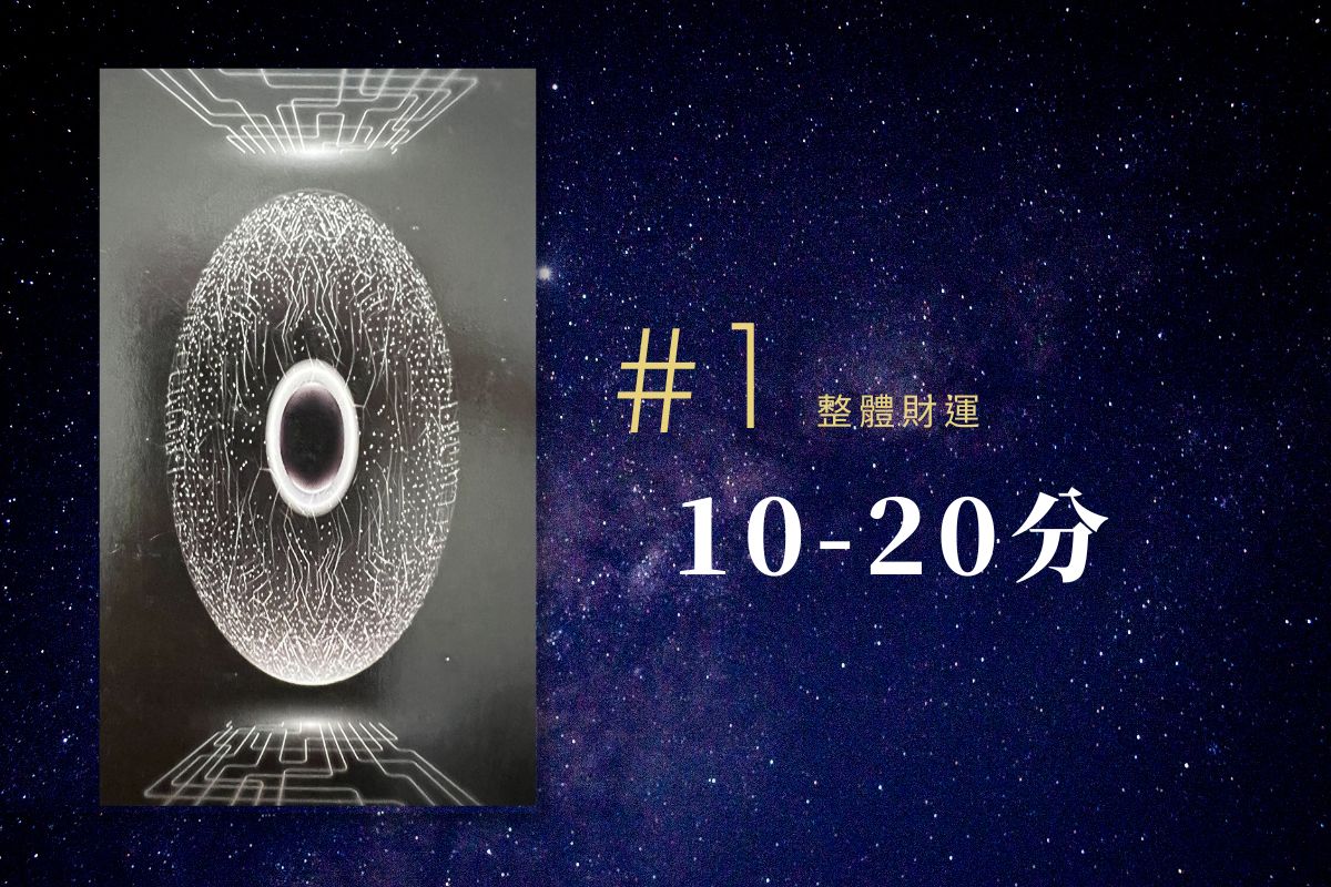 運勢占卜 | 2022的最後三個月，我的財運好不好？
