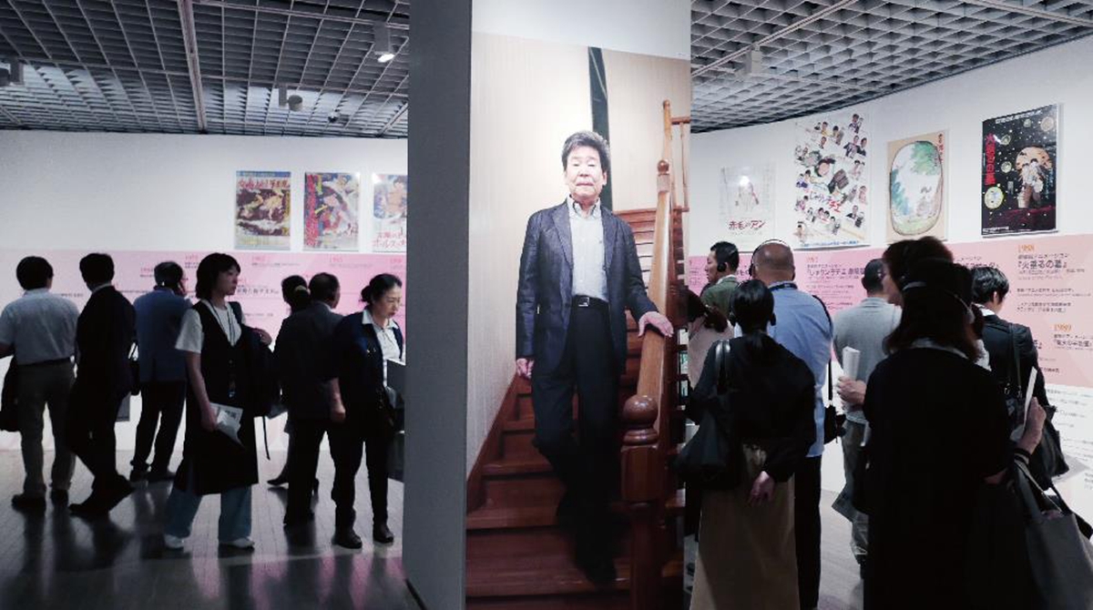 「吉卜力動畫大師 - 高畑勲展」今夏移師台北！一探宮崎駿亦師亦友半世紀的動畫巨匠創作歷程