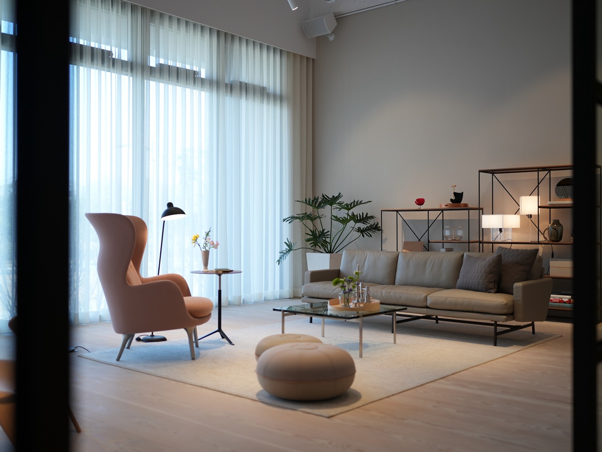 傢俱迷的新逛店：義大利NATUZZI、丹麥國寶品牌 Fritz Hansen 先後揭示台南與高雄形象新店