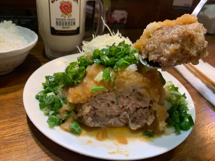 中山區赤峰街美食：名古屋台所 ，道地日本風味漢堡排，赤峰街排隊美食，晚來就吃不到囉！