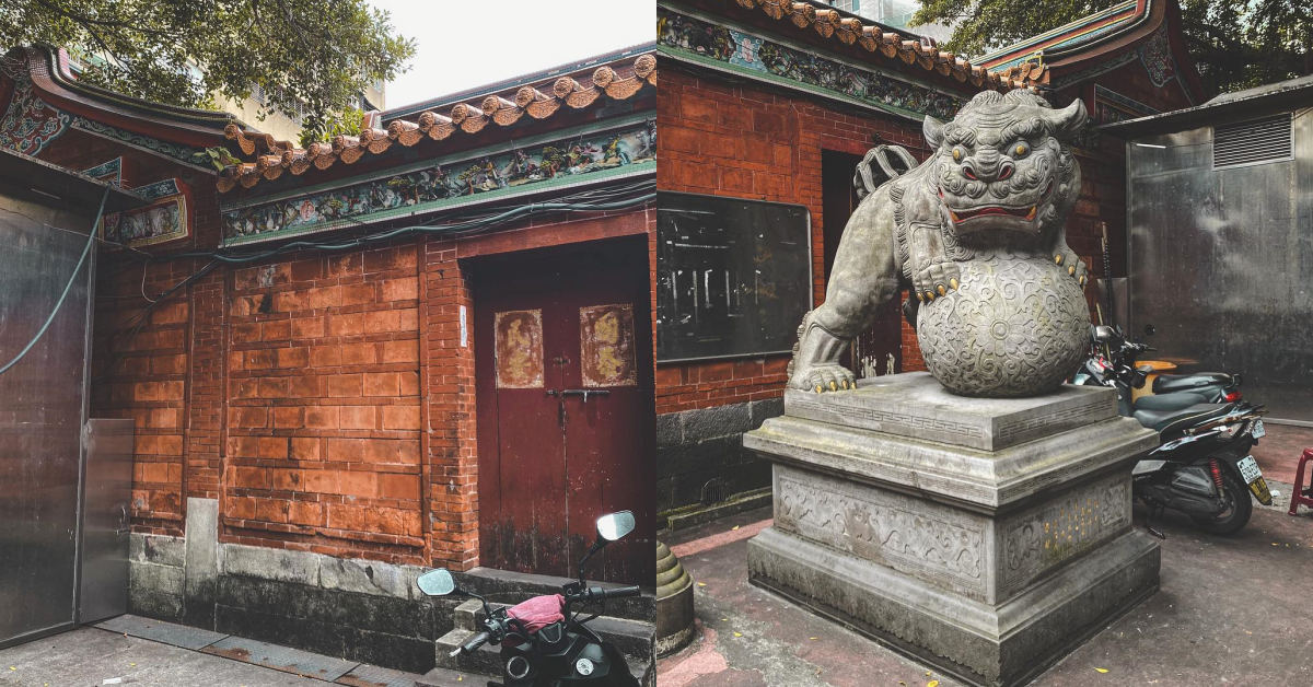 【走讀台北】大稻埕唯一媽祖廟！一探擁有170年悠久歷史的古蹟「慈聖宮」
