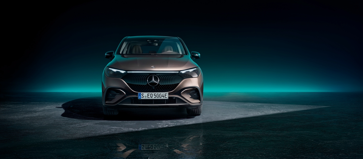 賓士全新純電休旅車上市曝光！Mercedes-EQ純電科技展覽於Bellavita同步開展