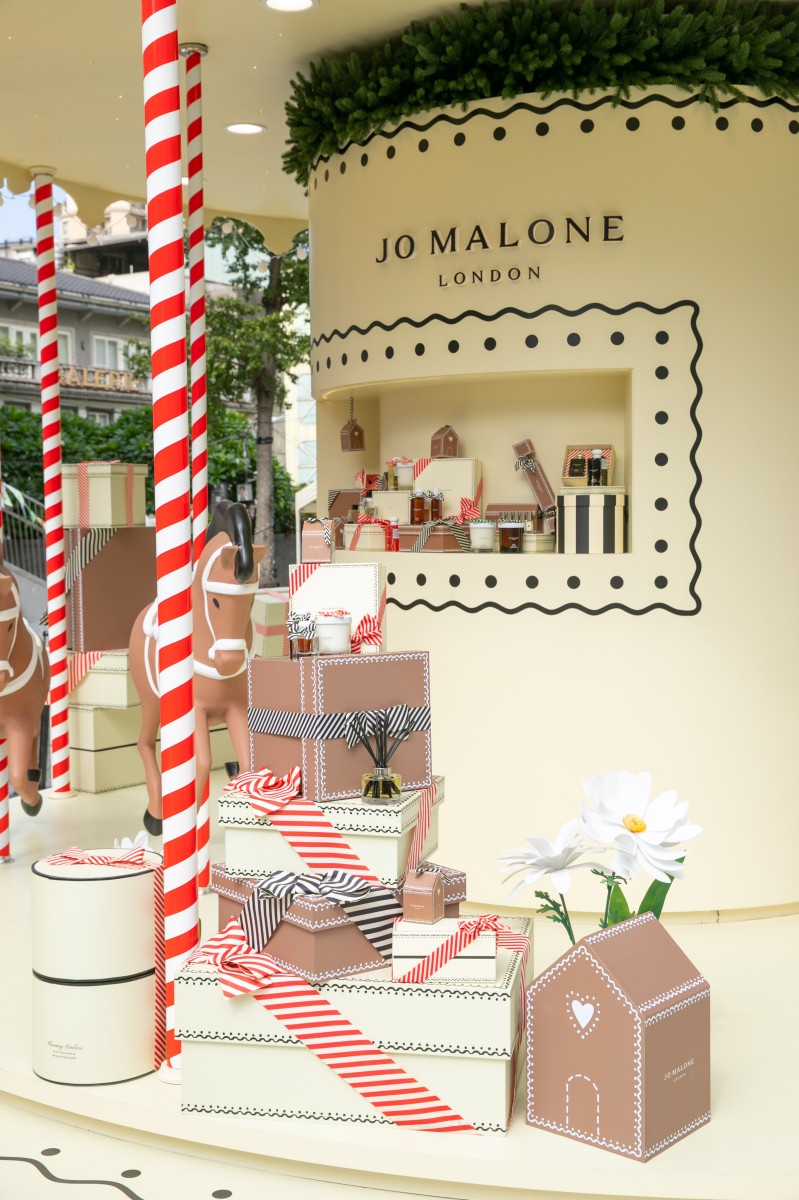 今年聖誕不用出國！Jo Malone於台北中山打造「童話薑餅聖誕遊樂園地」