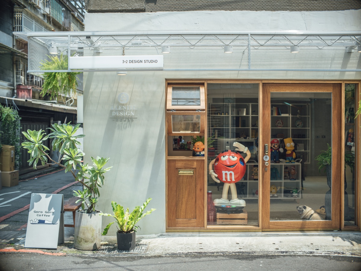南港新景點！3+2 Design Studio為老屋注入新靈魂，攜咖廢人、山海豆花、大麗士打造文青感聚落