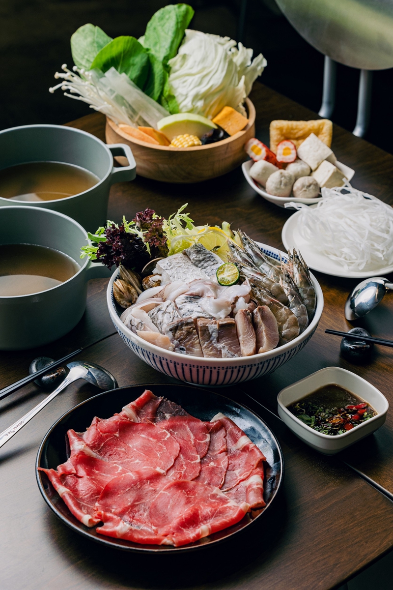東區吃鍋去！大安區「肉大人」回歸搬遷至東區216巷，全新品牌識別吃火鍋還能搭自然酒一起喝