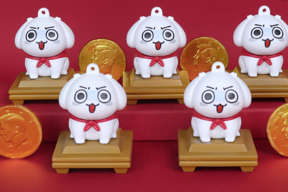 「微疼」粉絲有用有保庇！人氣IP與大甲鎮瀾宮攜手推龍年神寵立體造型悠遊卡