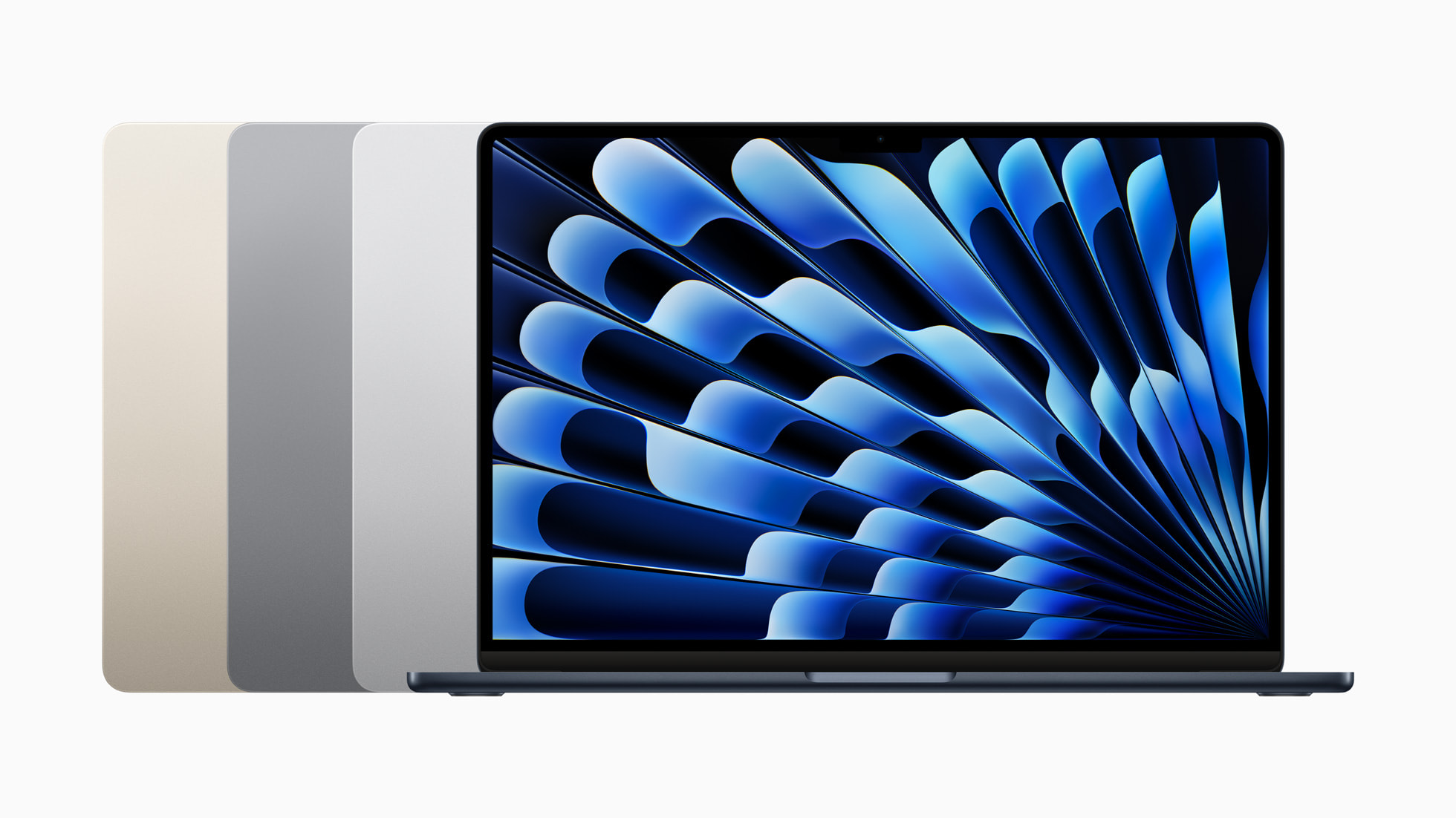 史上最薄的15吋蘋果電腦！Apple最新MacBook Air 15吋正式登場，輕巧機身+18小時續航力讓你隨時帶著走