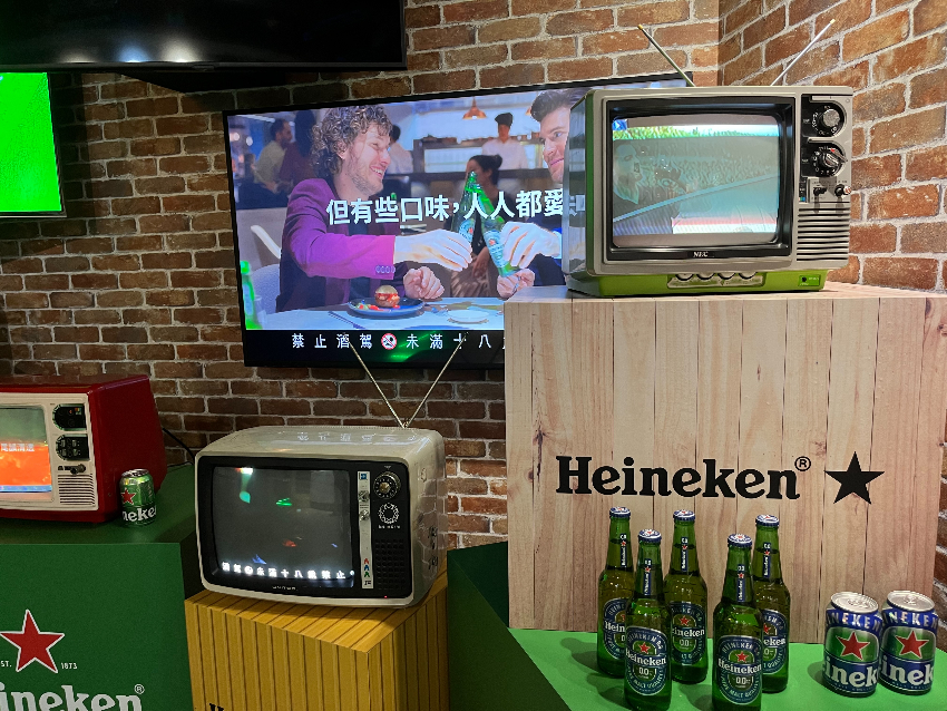 現場直擊：海尼根荷蘭啤酒博物館首度快閃台灣，新世代饒舌歌手婁峻碩揭幕搶先導逛三大展區