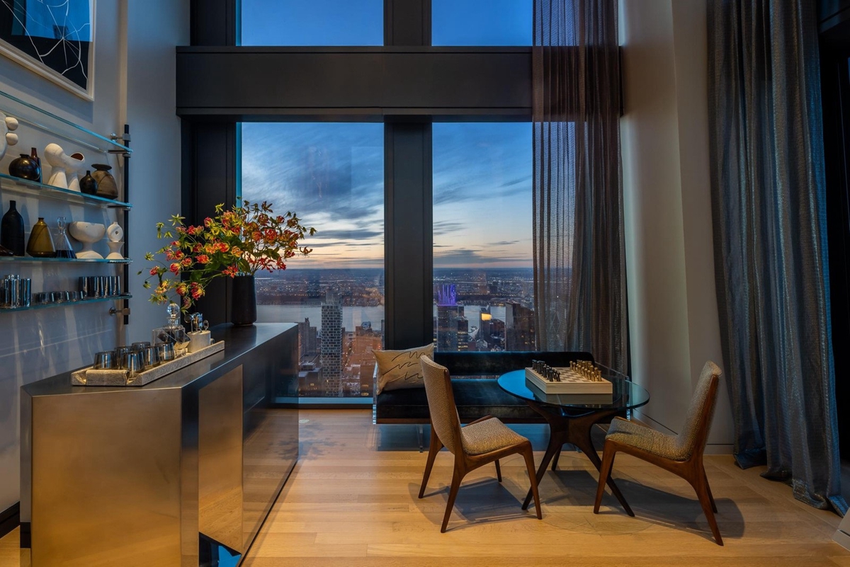 開箱紐約千億豪宅： 53 West 53 以紐約為靈感的全新住宅大樓，公開頂樓公寓奢豪設計空間