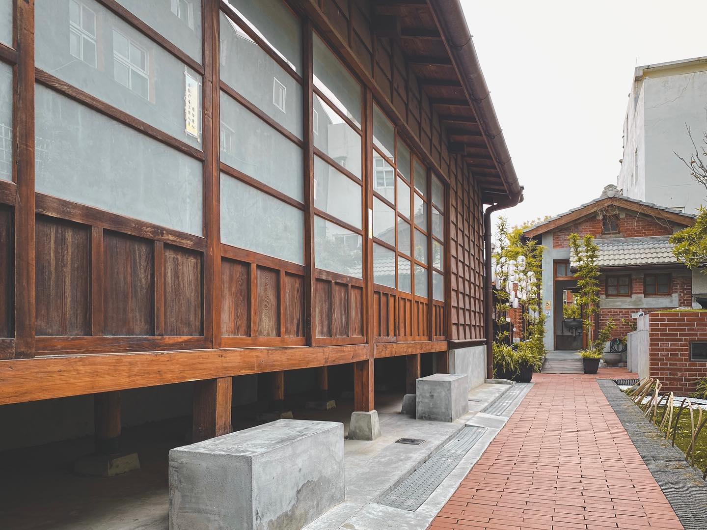 原派出所改建！走進「台中梧棲文化出張所」感受濃濃日本風情，探索梧棲歷史