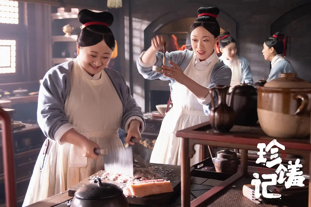2022吃播必看《珍饈記》！百大宴席、各種豪邁吃法近拍，加上浪漫愛情故事堆疊，這部陸劇看了會胖