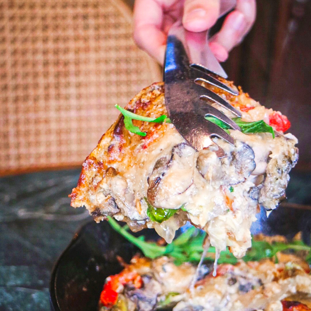 陳嵐舒gubami Social推週慶限定套餐！六道人氣料理搭配新菜「龍蝦口袋餅」打造秋日奢華饗宴