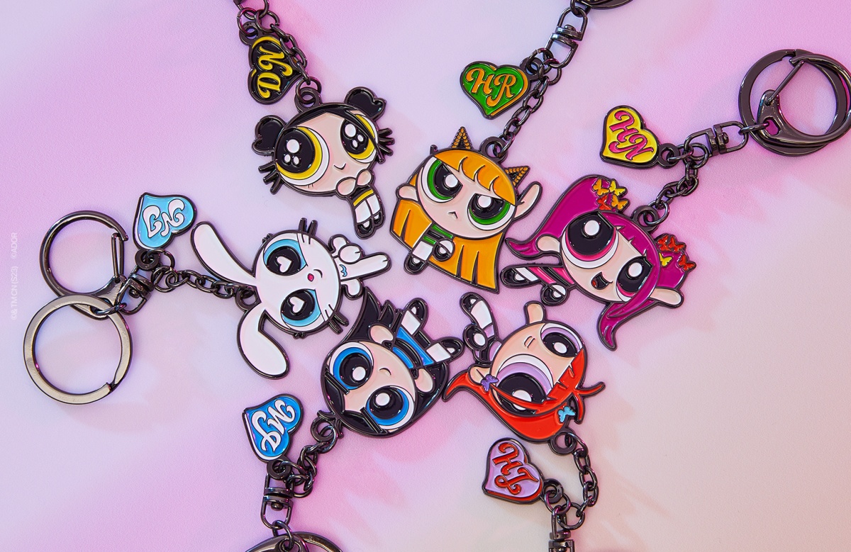 Newjeans超萌周邊台灣也買得到了！「bunini」、「THE POWERPUFF GIRLS」系列商品10/25開賣