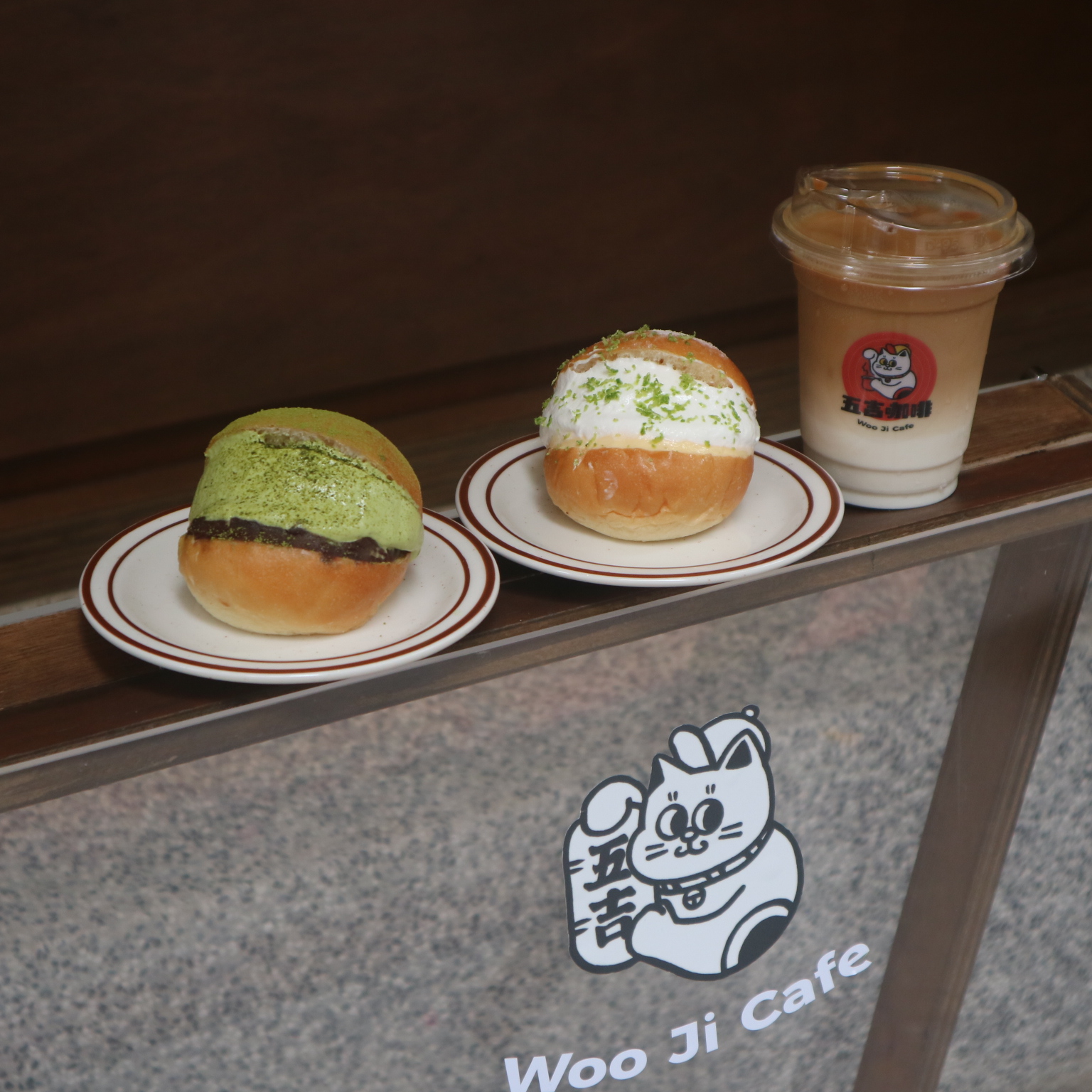 五吉咖啡 WooJiCafe 日系復古招財貓咖啡廳，療癒指數破表，貓奴必來開！