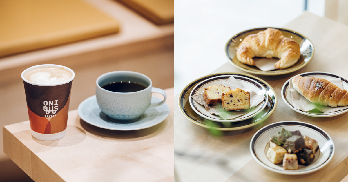 咖啡迷們大直見！東京超人氣咖啡ONIBUS COFFEE插旗NOKE忠泰樂生活，3大亮點搶先看