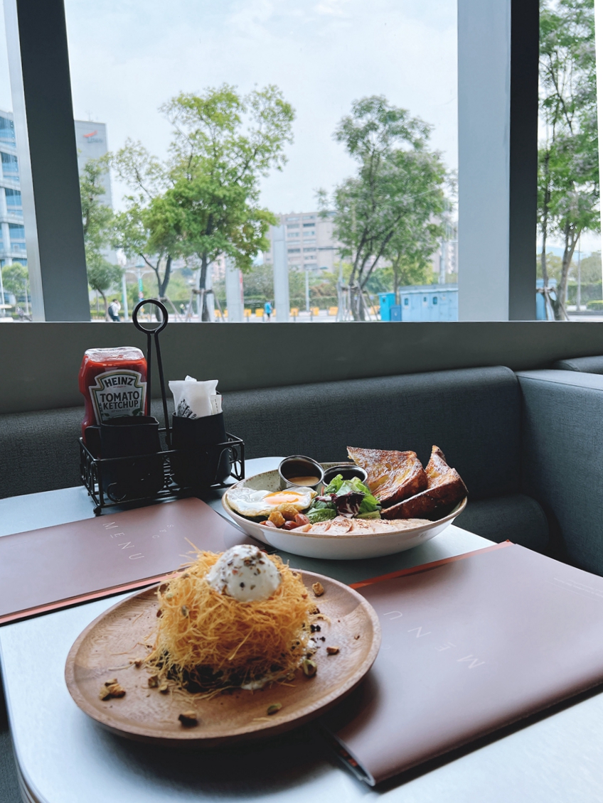 新美式料理「貳樓」板橋店開幕！挾帶食蔬新概念進駐Goole科技園區，連裝潢都充滿科技感