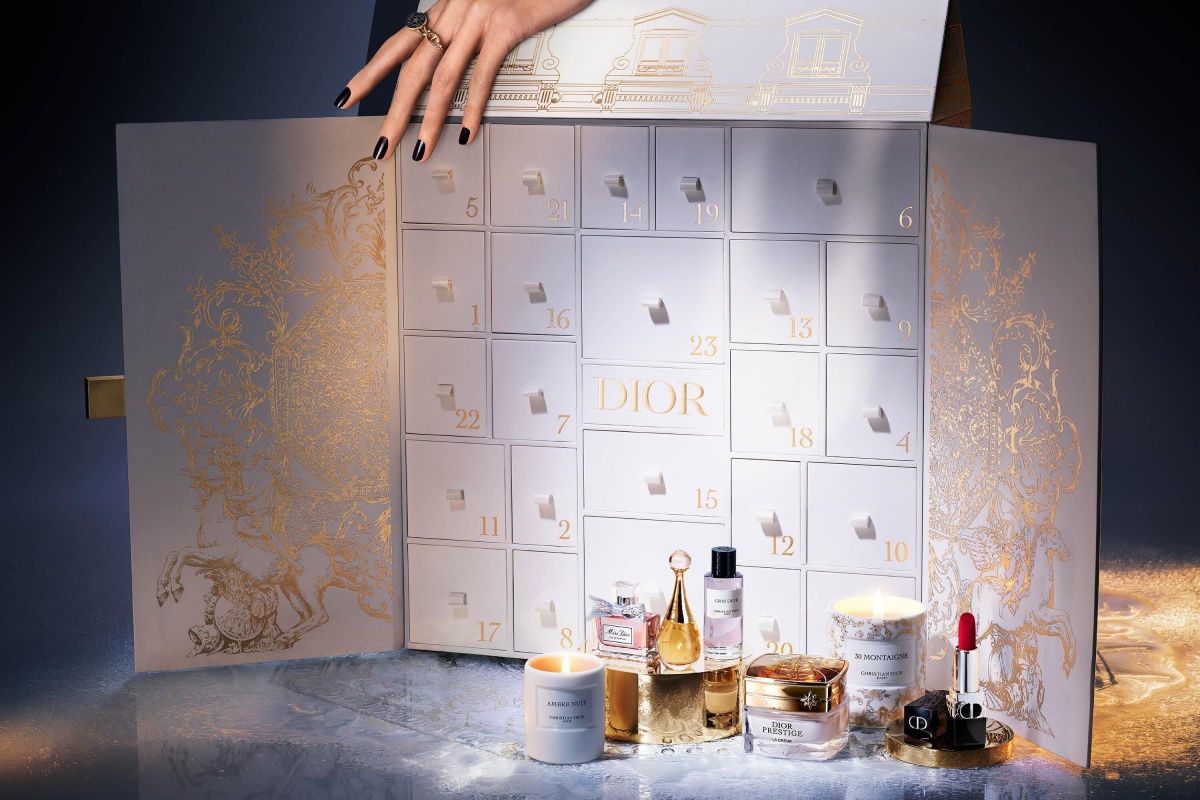 2023聖誕倒數月曆盤點：LADY M、Jo Malone、DIOR等香氛甜點品牌明星商品一次收