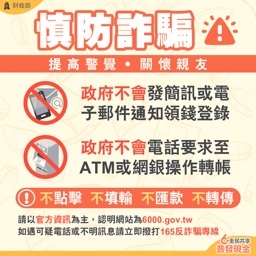 6000元放大術！全民共享普發現金要來了，怎麼領？誰能領？以及全台6000元優惠總整理