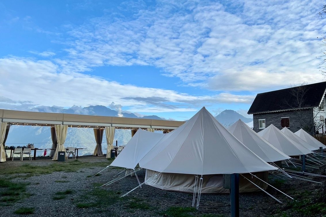 專屬太平洋海景步道、眺望合歡山峰！特搜台灣 5 大山林、海景的自然系露營好去處