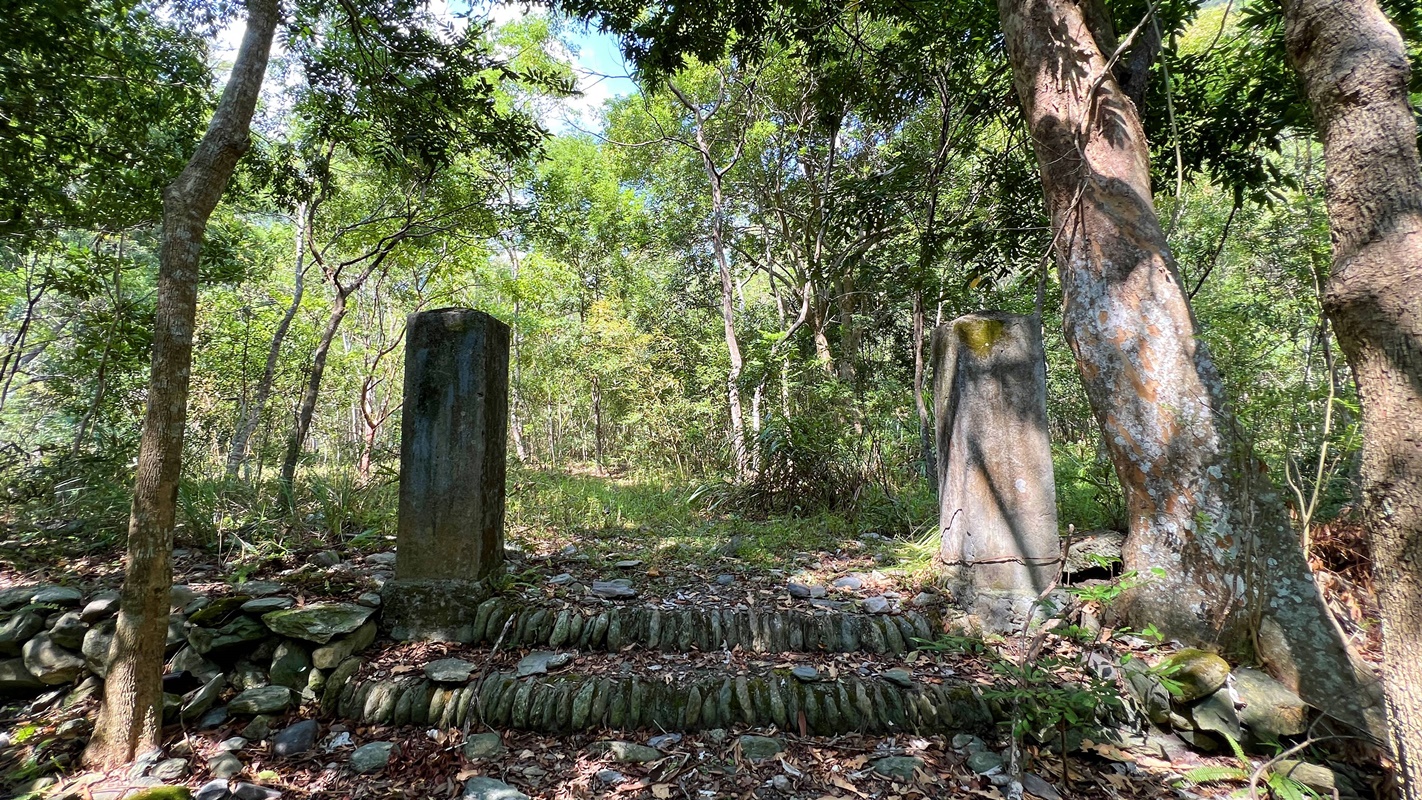 花蓮太魯閣山林藏著部落的過去！探訪合歡越嶺末段的百年遺址：太魯合流部落古道初體驗