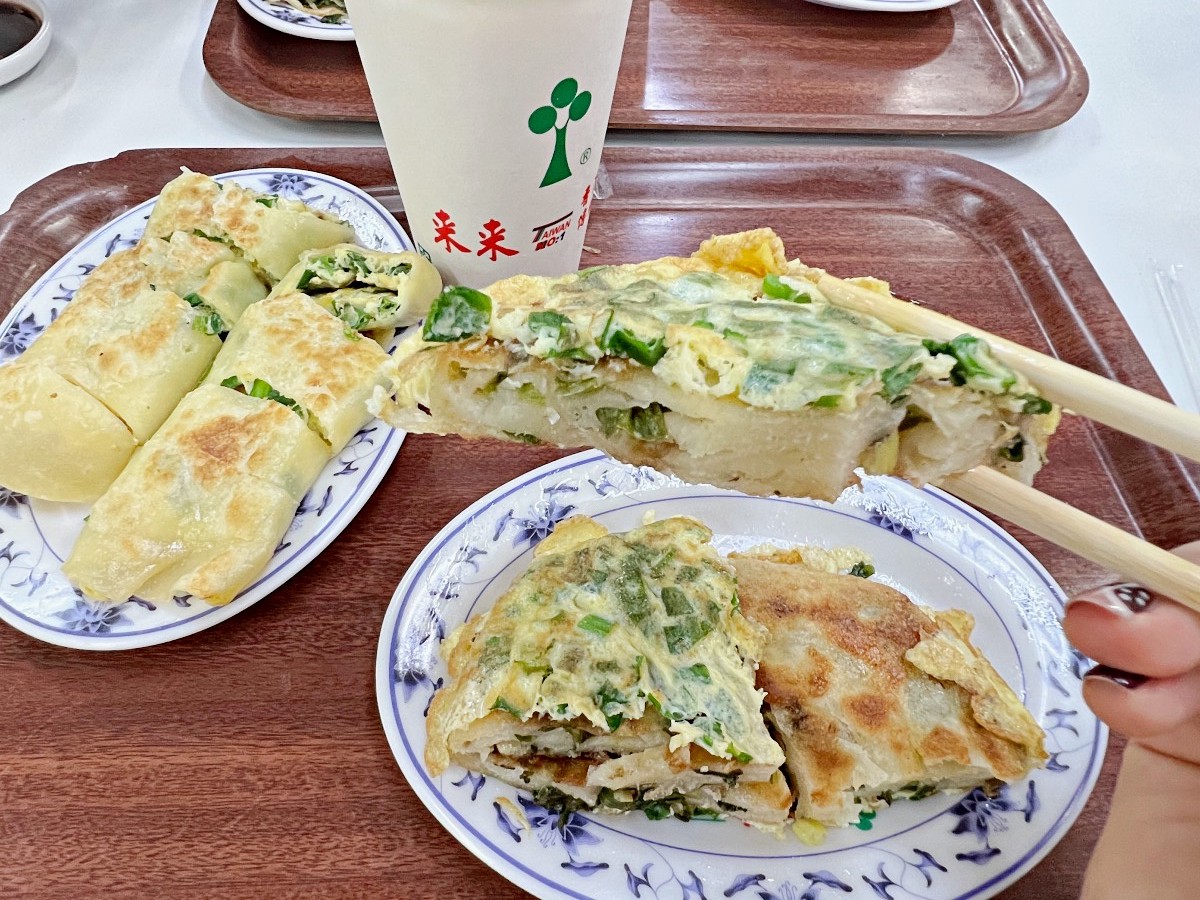 台北除了阜杭豆漿還有這兩家必吃！中正區「青島豆漿店」、內湖「來來豆漿店」都是傳統好滋味