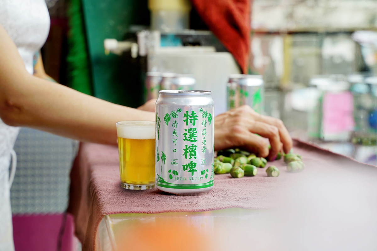 臺虎精釀這次ㄎ一ㄤ得超級台！與檳榔攤聯名，推檳榔口味啤酒KUSO惡搞竟成真
