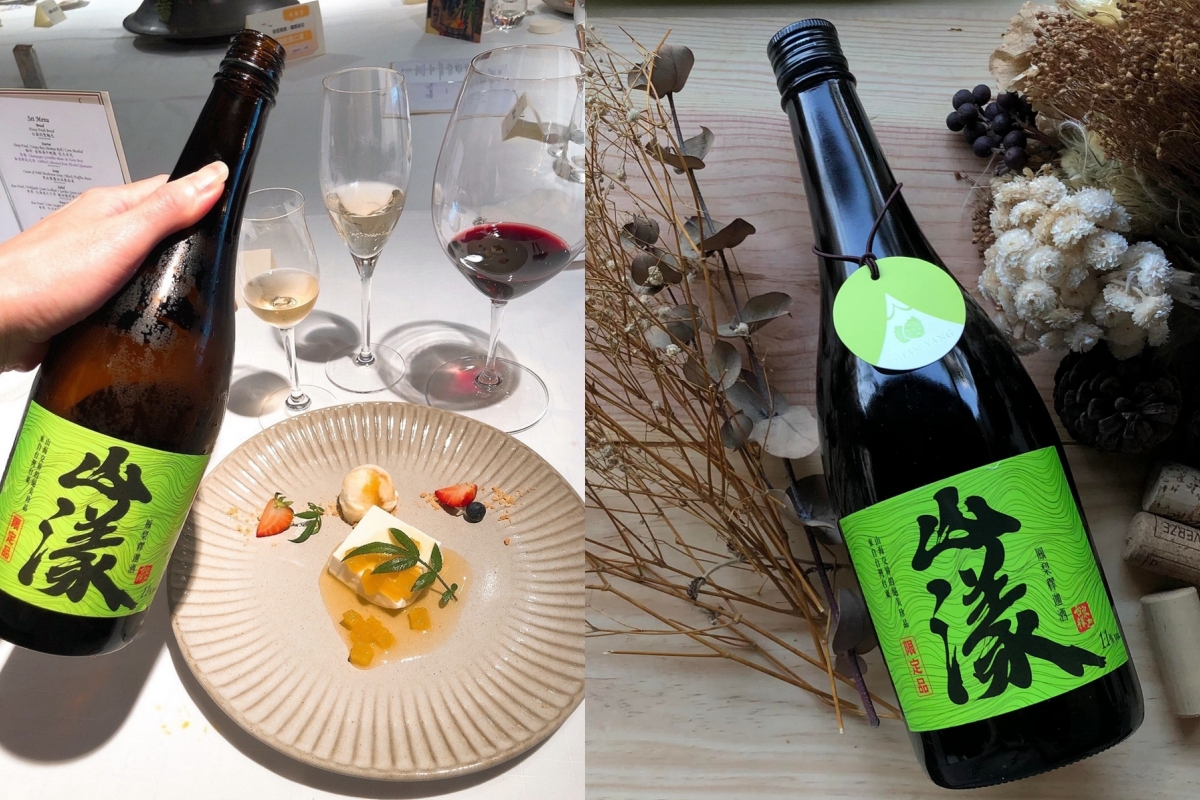 台灣水果94讚！用國產鳳梨釋迦釀成酒，「山漾鳳梨釋迦酒」進軍米其林餐廳與國際
