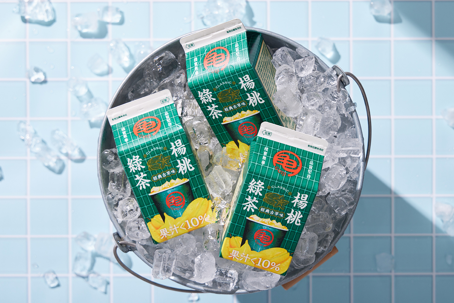 龜記把「紅柚翡翠」、「秀水旺梨春」變成冰棒了！清爽風味超級消暑，全台7-ELEVEN同步上市