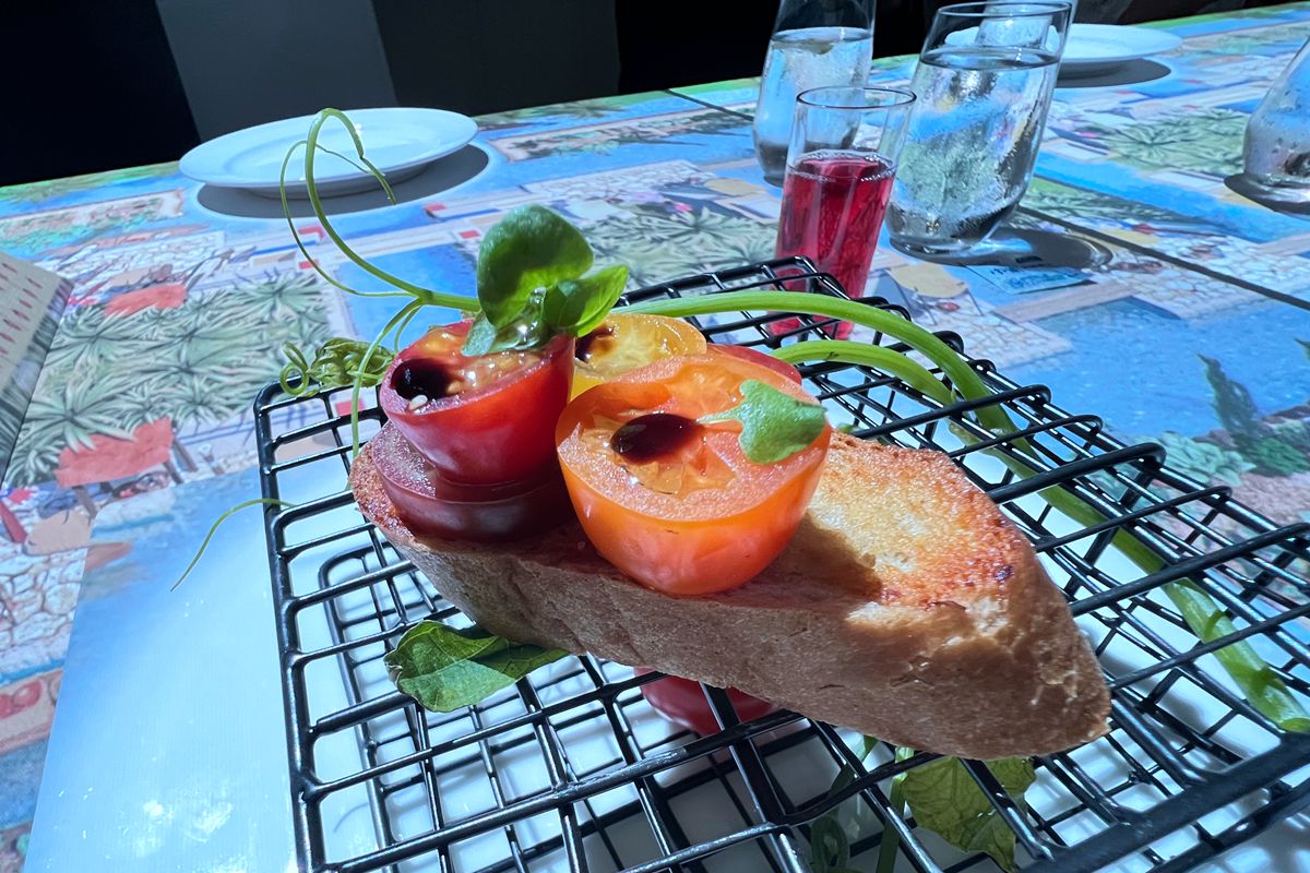 餐桌上的光影策展！「Le Petit Chef世界最小廚師」於台北君悅酒店用裸式3D投影藝術打造餐桌上的光影沉浸式體驗