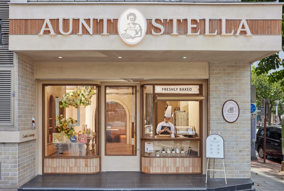 Aunt Stella首間形象店插旗東區！獨家販售現做美式軟餅乾，3大亮點總整理