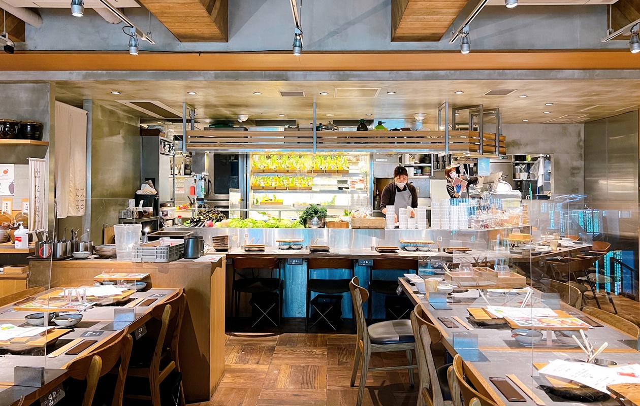 東京旅遊必吃！以產地直送新鮮野菜為主打的日式涮涮鍋專賣店「Shabu Shabu Let Us れたす食堂 」中目黒本店
